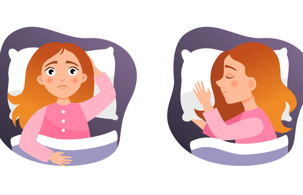 În unele cazuri, insomnia poate fi semnul unei boli cronice, așa că dacă persistă, e necesar să mergeți la medic.