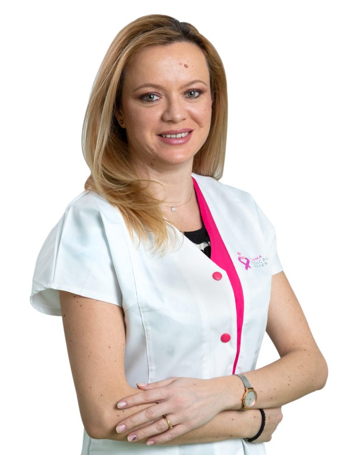 mamografie-gratuita-cum-o-obtii. Dr. Marilena Georgescu, medic primar radiologie și imagistică medicală, cu specializare în imagistica sânului