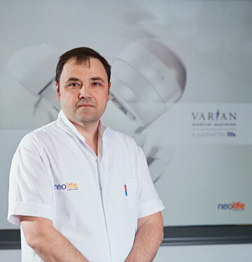 Dr Dan Jinga, oncolog Neolife