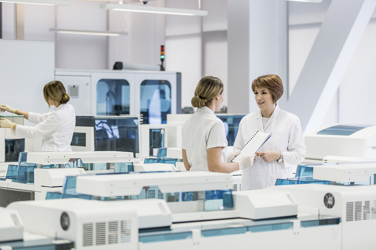 laboratorul central Synevo