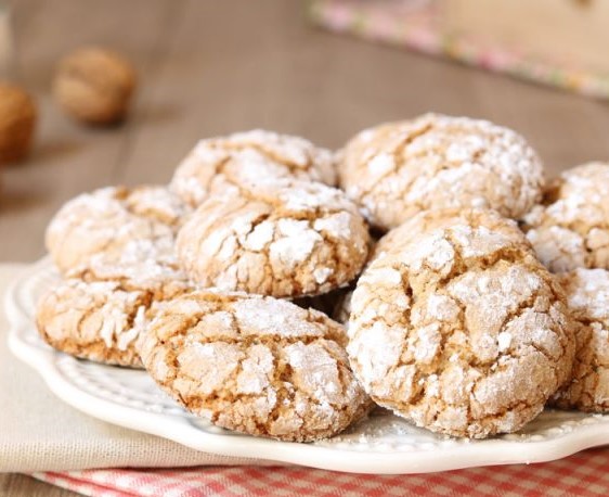 biscuiți de crăciun cu nuci