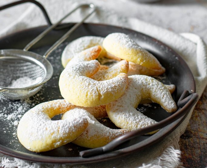 biscuiți de crăciun cu migdale