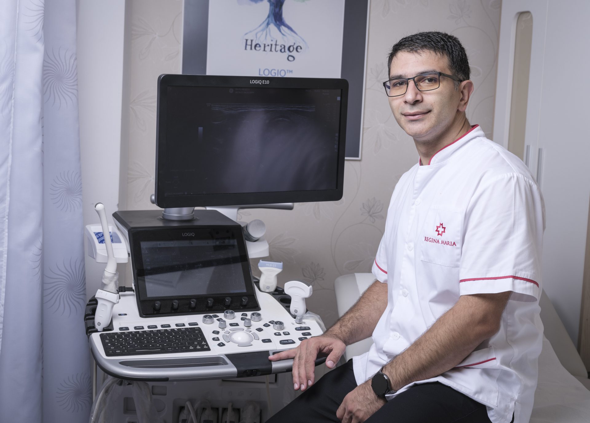 D., Emim Mammadov, medic specialist endocrinolog