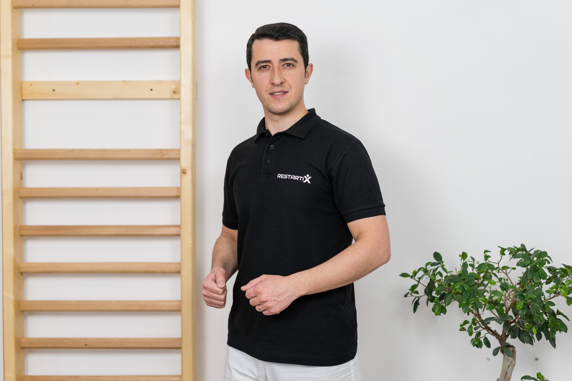 ectomorf, mezomorf și endomorf: Alexandru Ilie, kinetoterapeut și fizioterapeut