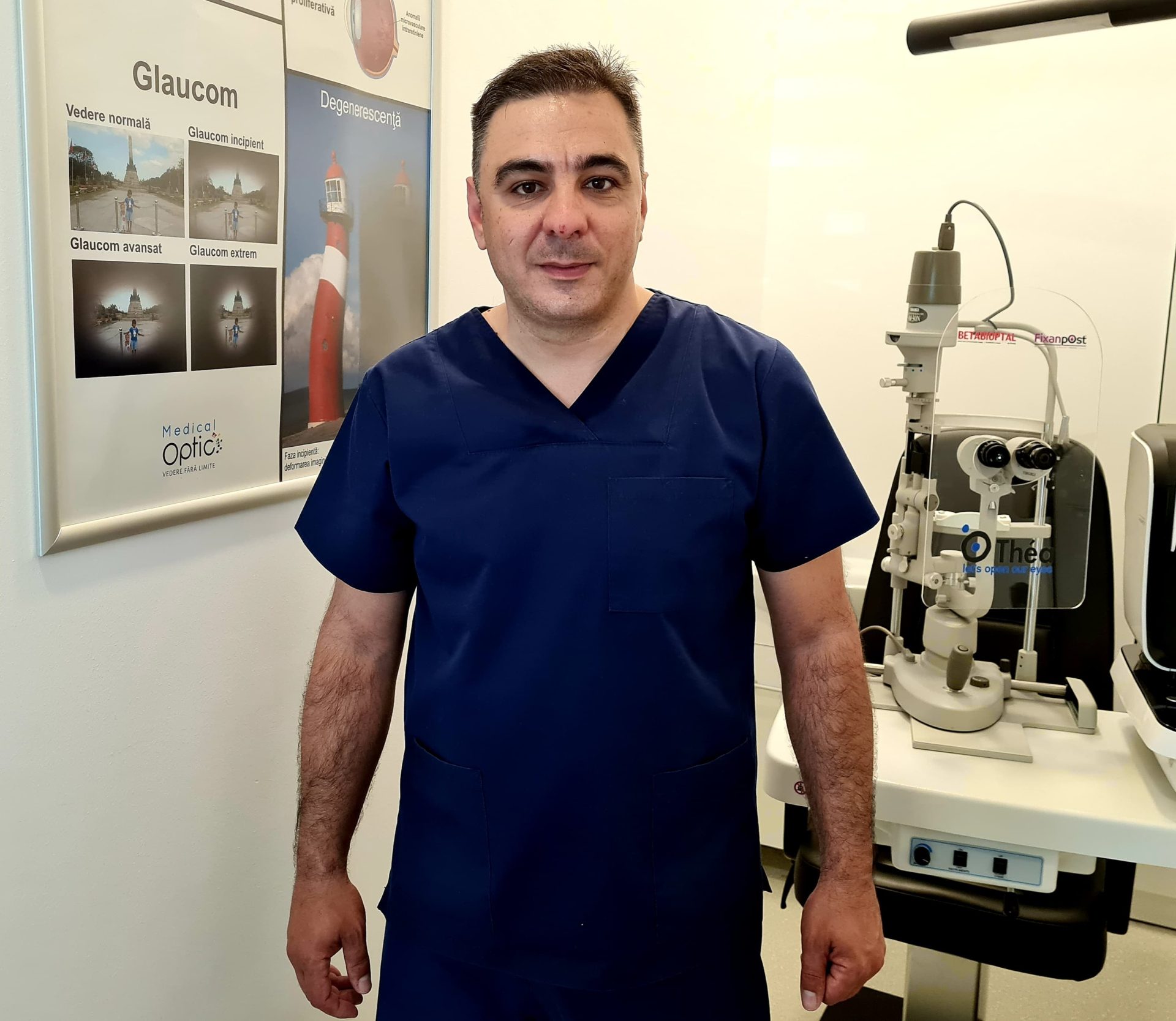 diplopie dr. Marinkovic Bojan, medic specialist oftalmolog