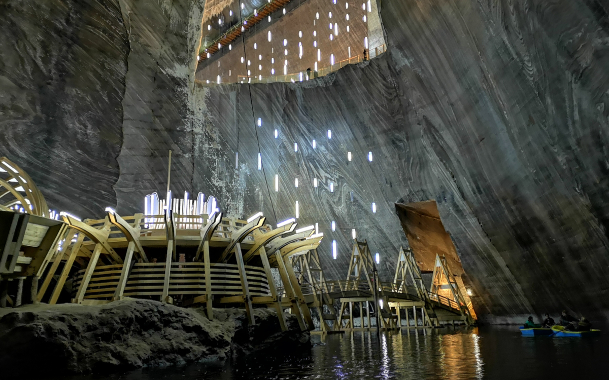vacanță pentru minte. salina turda