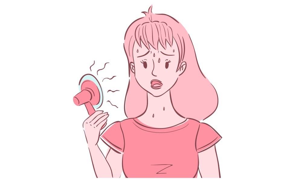 dieta pentru menopauză studiu alimentatie vegana soia. Femeie cu bufeuri