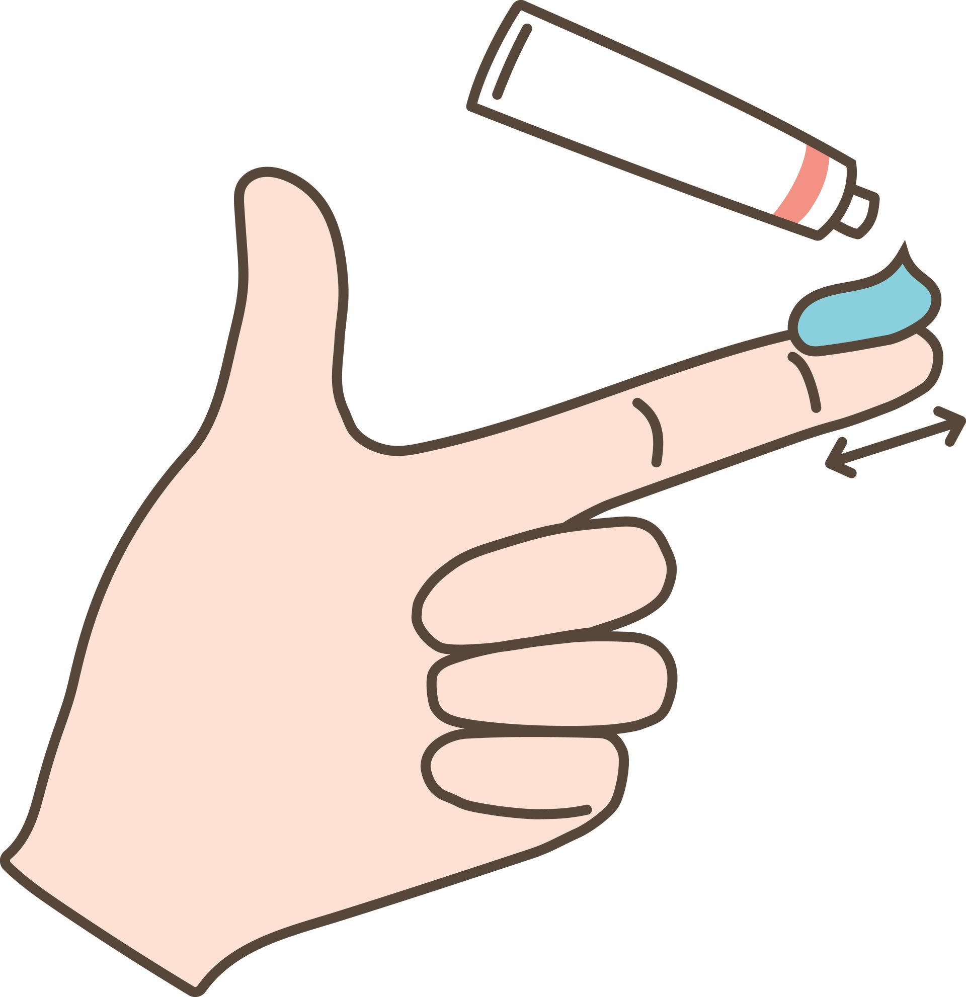 Unitatea de măsură pentru aplicarea de corticosteroizi topici