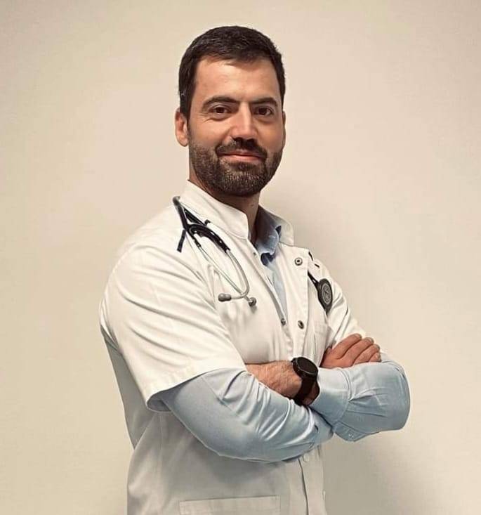 dr. Ștefan Busnatu, medic specialist cardiolog la Spitalul Clinic de Urgență Bagdasar-Arseni