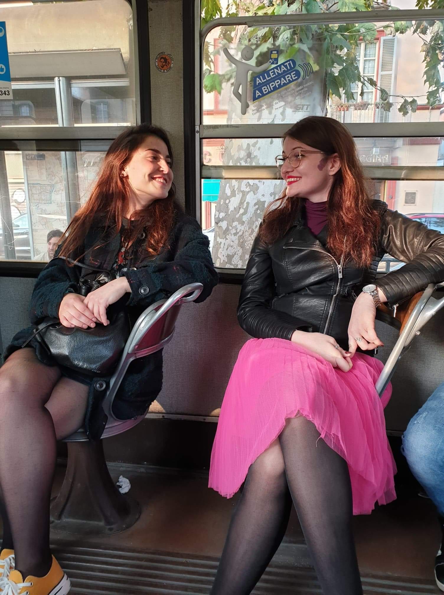 hipoacuzie. Diana și prietena ei