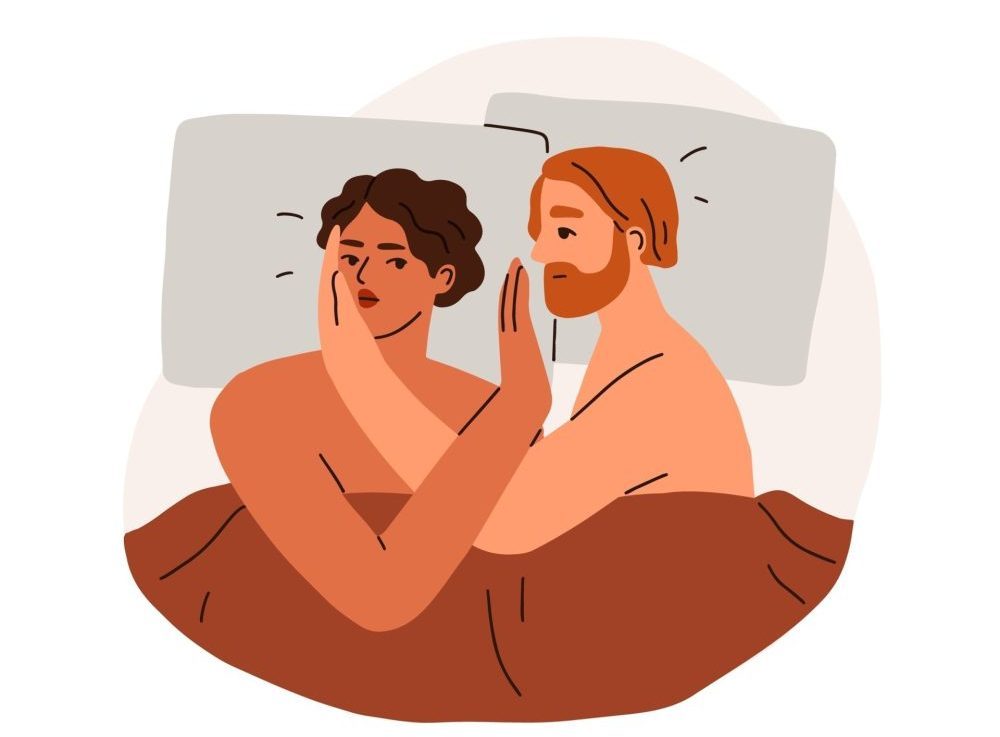 dușmanul intimității în cuplu. el inițiază preludiul