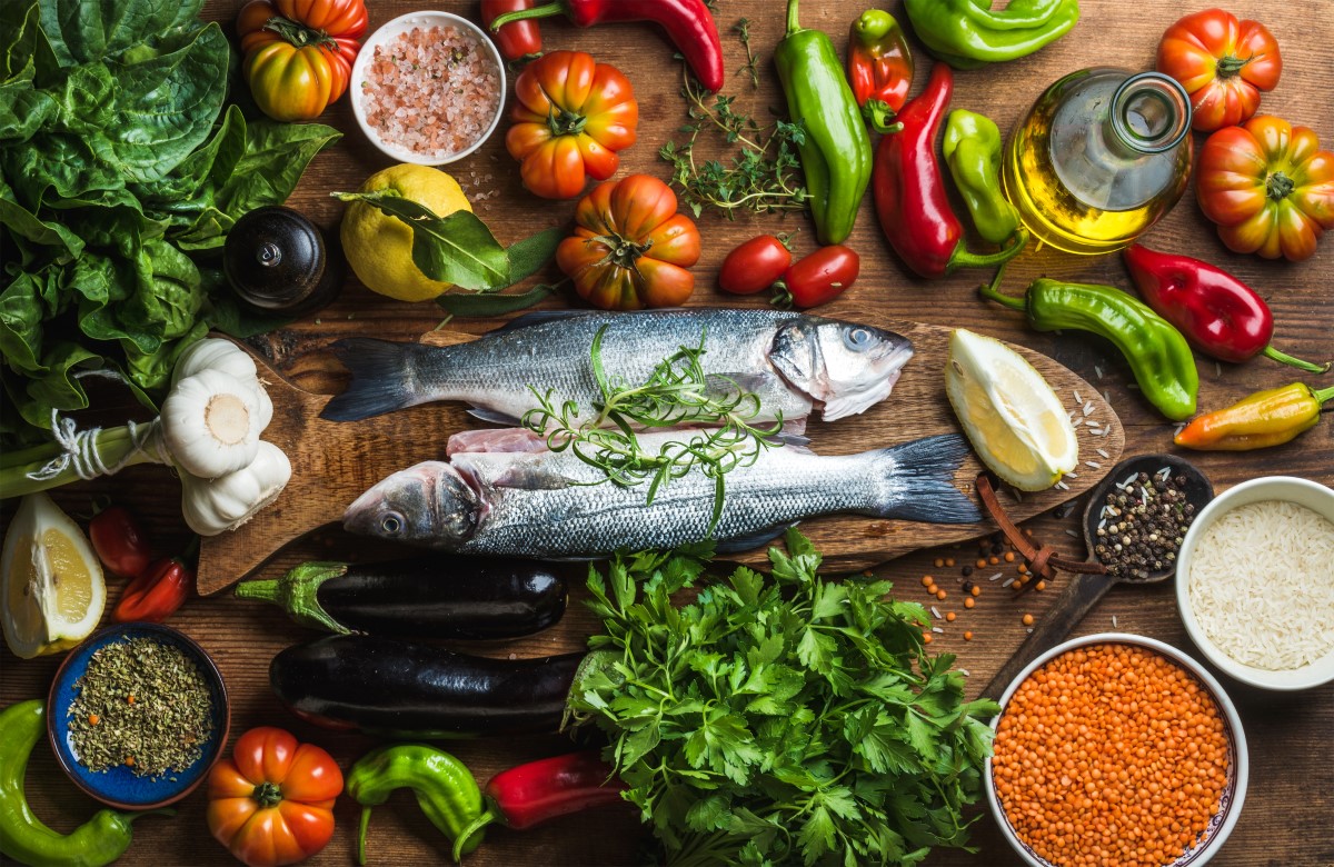 întinerirea creierului. dieta mediteraneeană