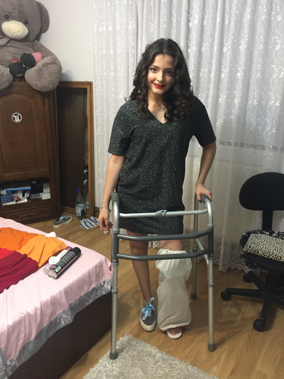 parapareză spastică recuperare