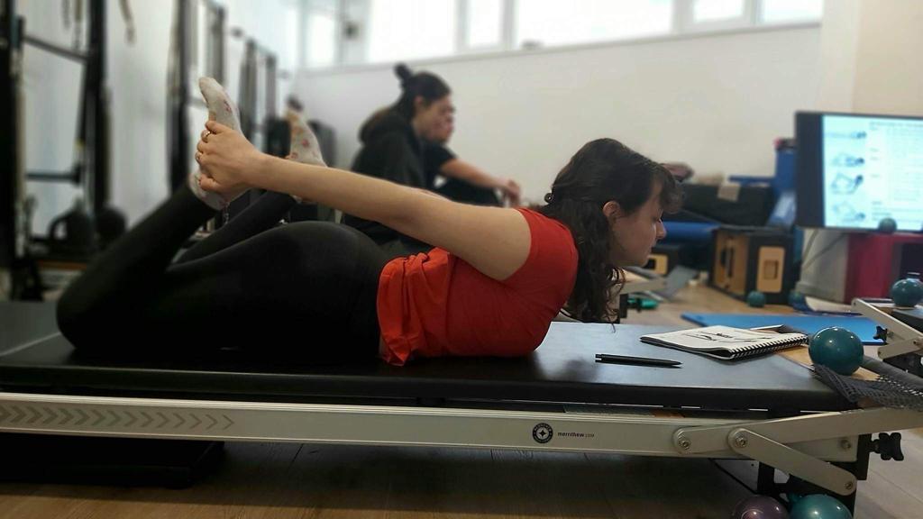 pilates parapareză spastică