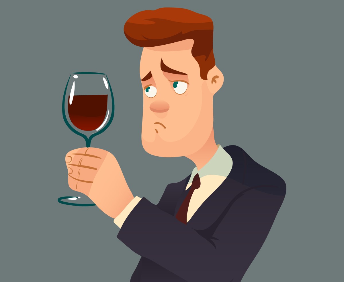 intoleranța la alcool bărbat care nu se simte bine când bea vin