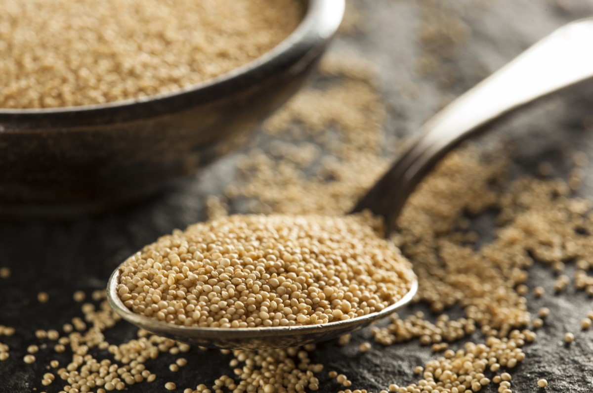 Quinoa și amarant. Semințe de amarant