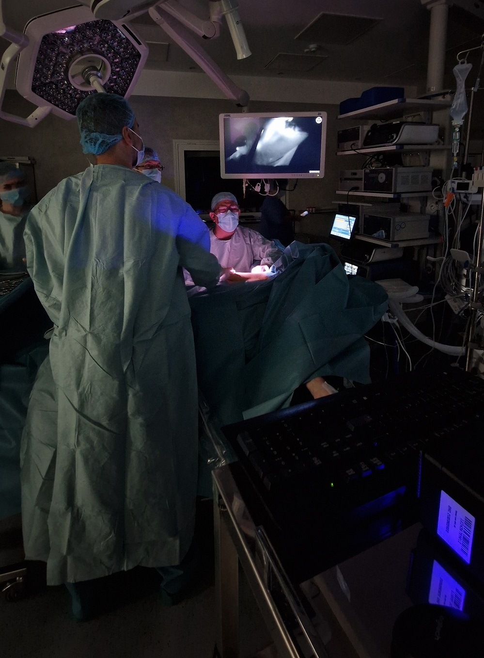 cancer de sân Spitalul Ponderas operație