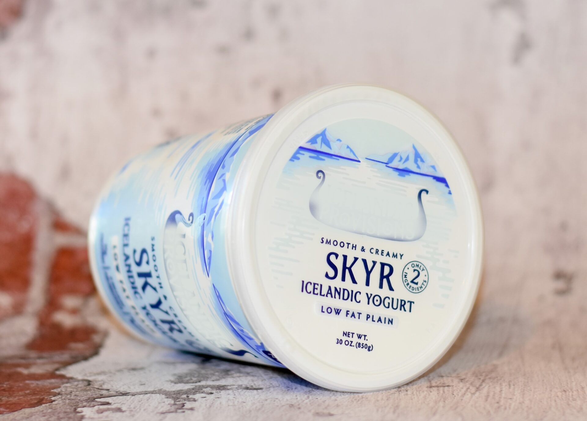 cutie de skyr, iaurt islandez
