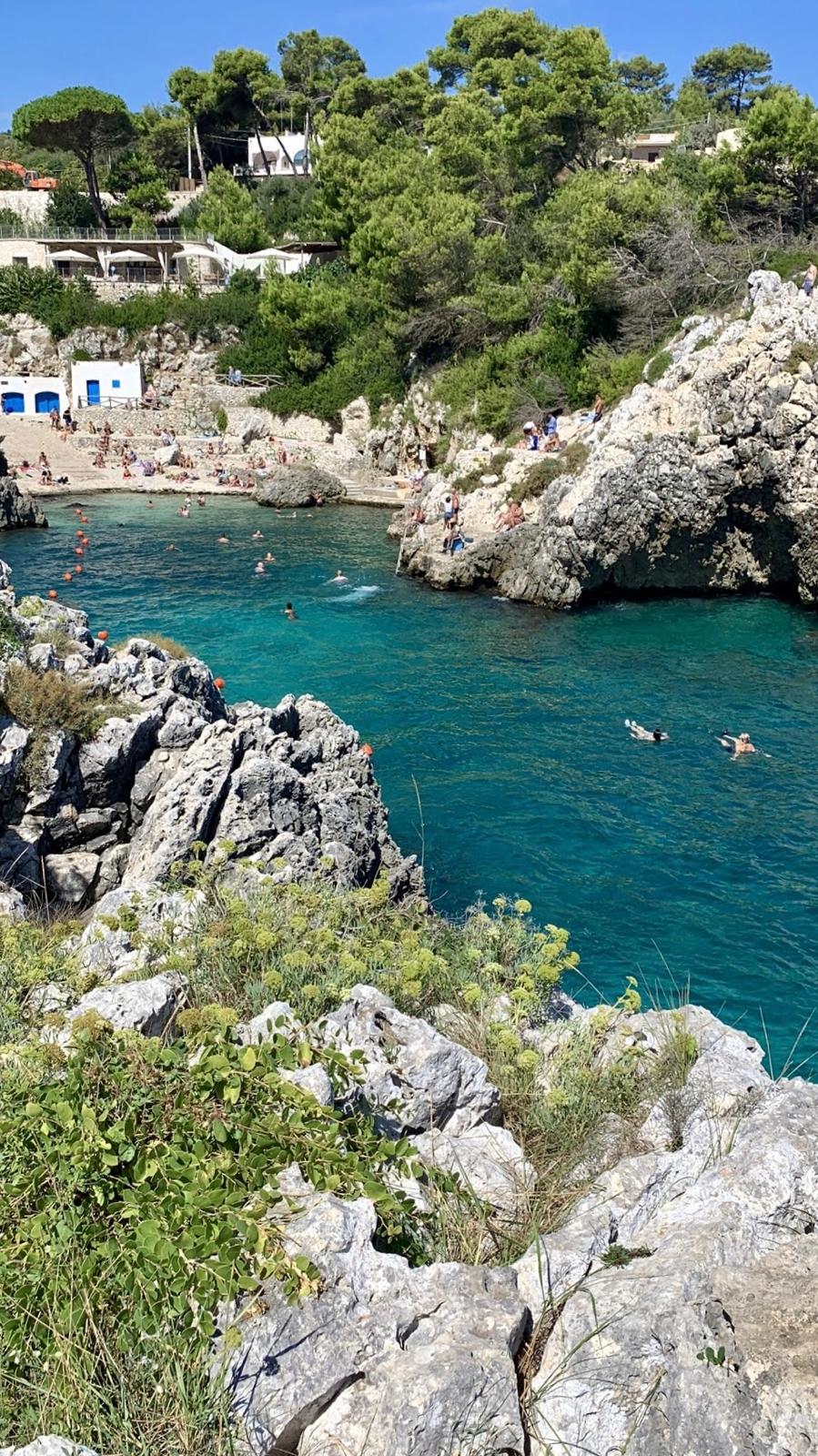 Cala dell'Acquaviva, Salento, Italia