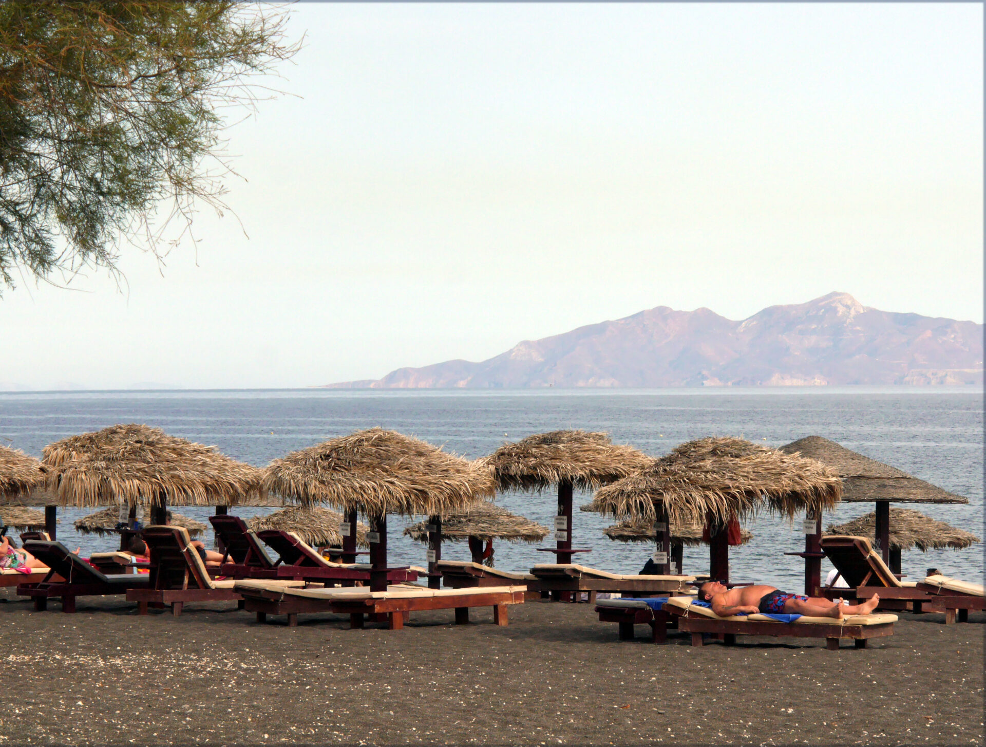 Perissa, Santorini