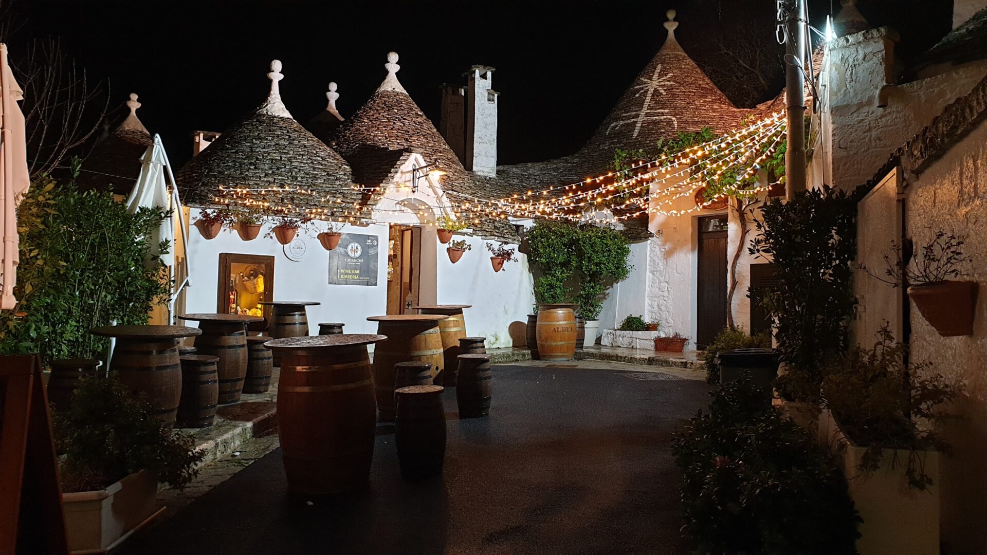 orașe de vizitat de Crăciun Alberobello