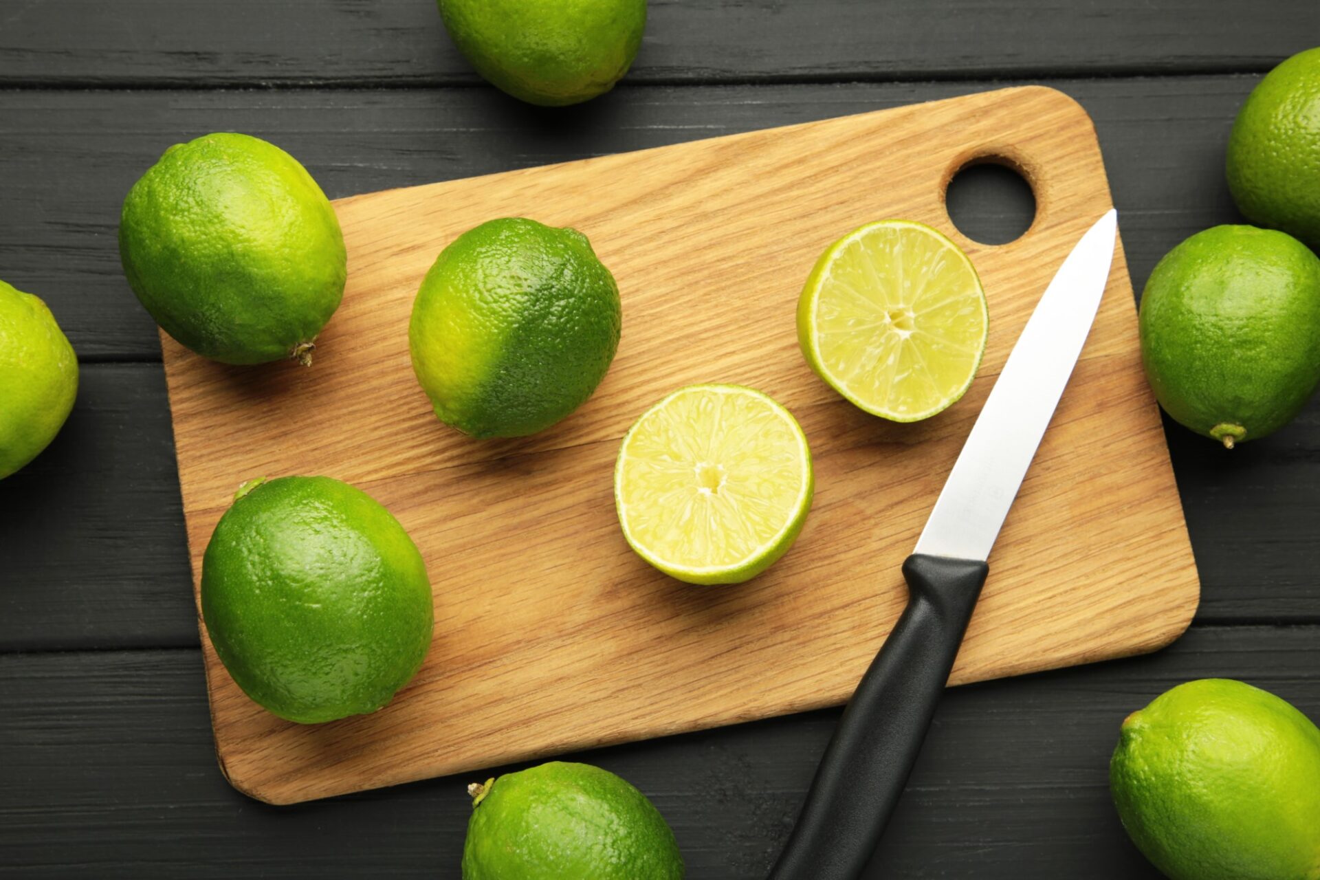 limete lămâi verzi, fructe fără fructoză