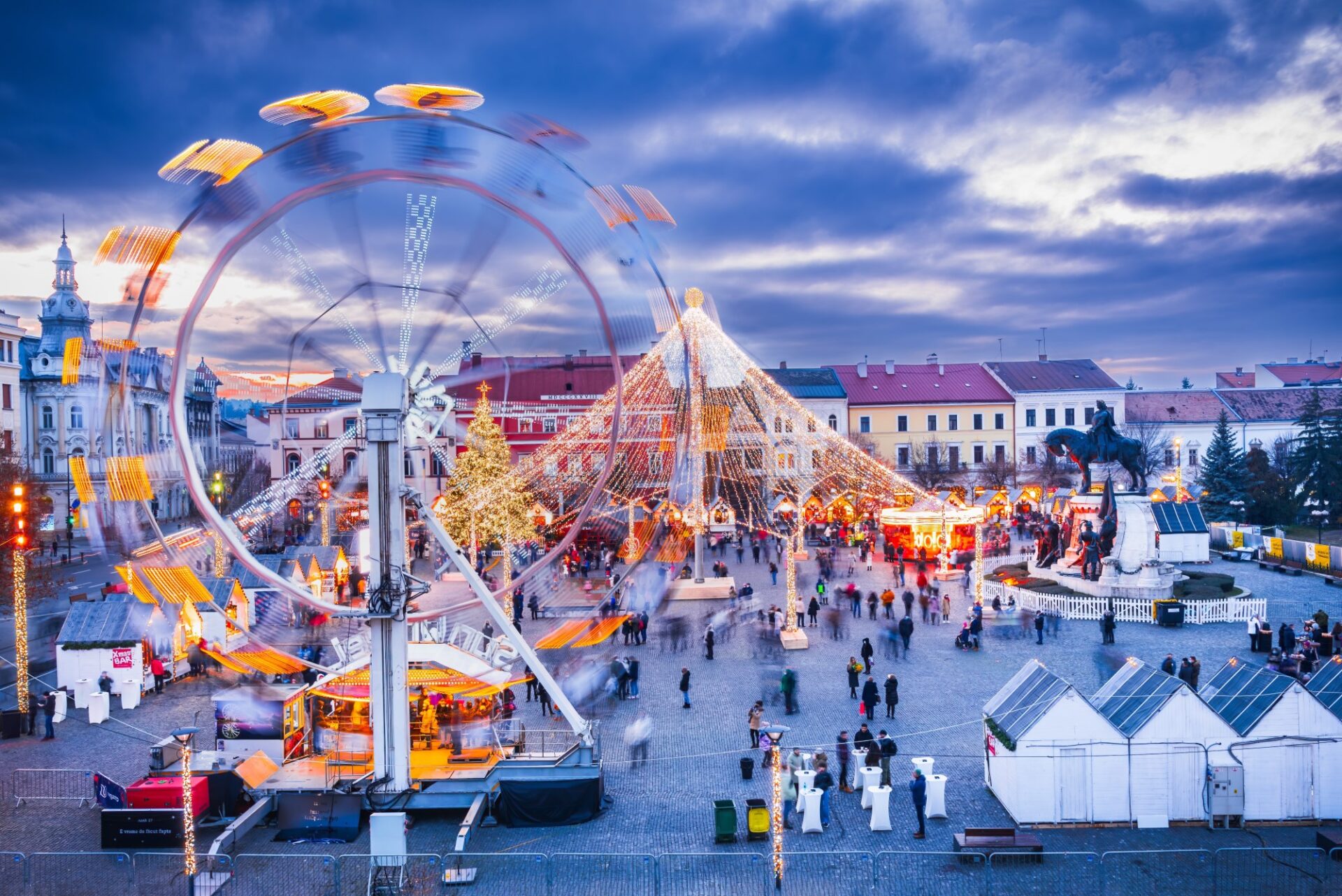 orașe de vizitat de Crăciun Cluj Napoca
