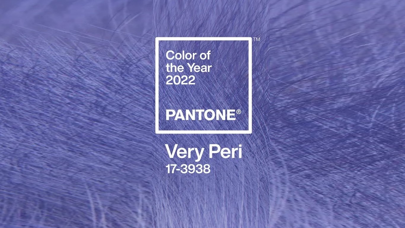 very peri pantone