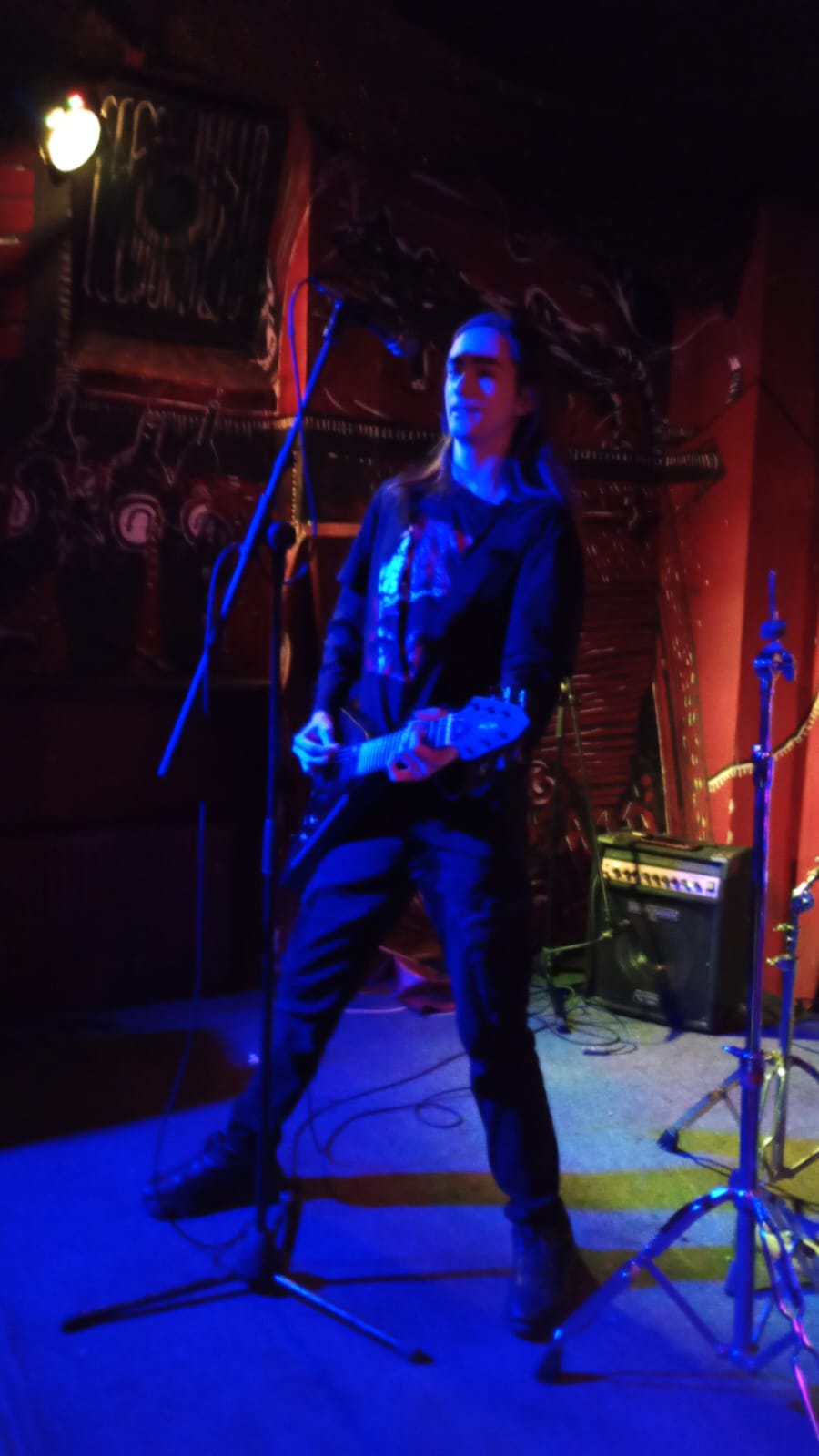 Iulian Necula, înainte de transplantul hepatic